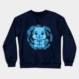 Water Cat Crewneck Sweatshirt